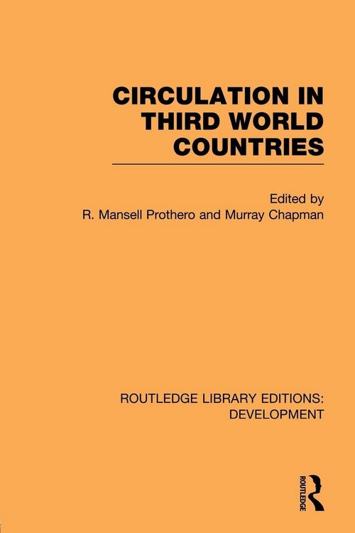 Produktbild: Circulation in Third World Countries