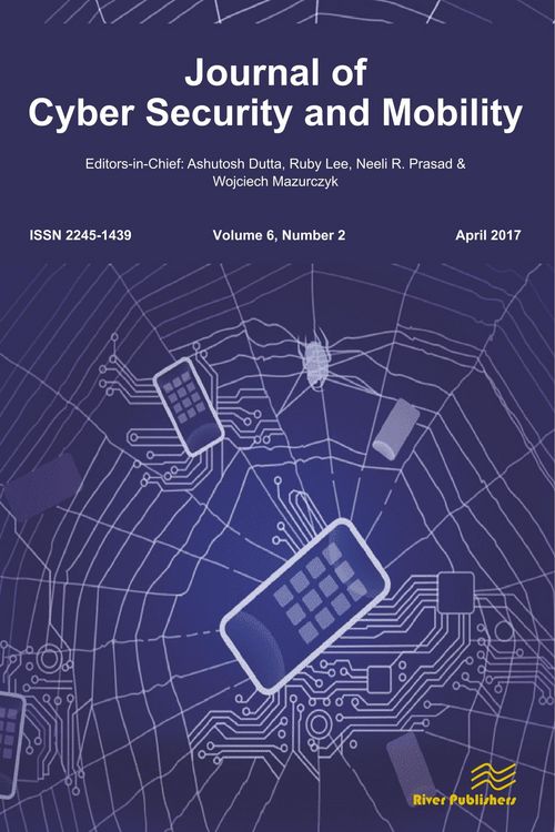 Produktbild: Journal of Cyber Security and Mobility (6-2)