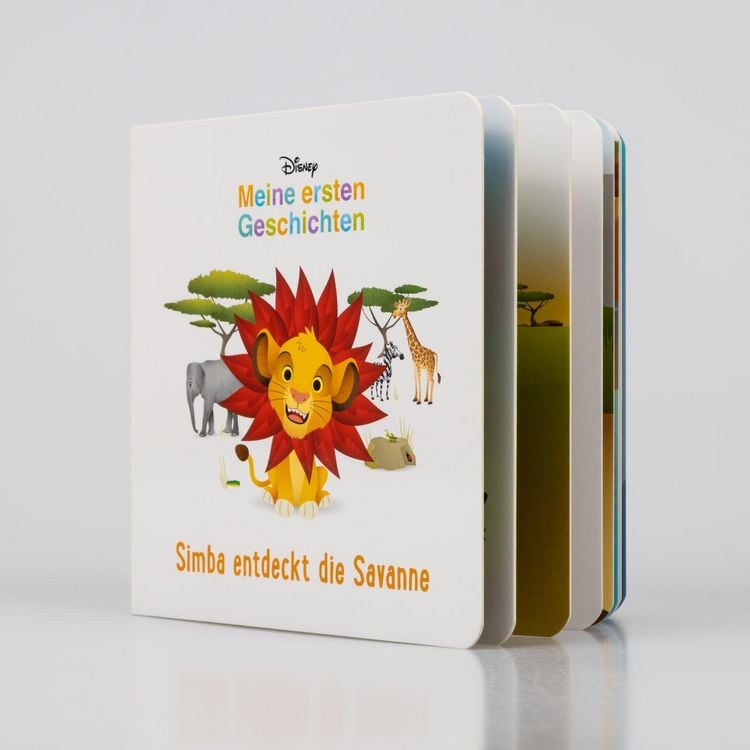 Produktbild: Mein erstes Disney Buch: Simba entdeckt die Savanne