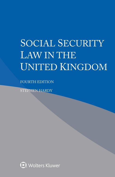 Produktbild: Social Security Law in the United Kingdom