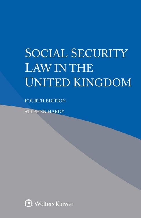 Produktbild: Social Security Law in the United Kingdom