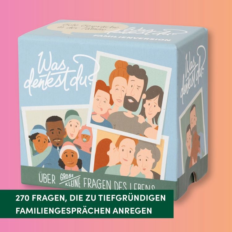 Produktbild: Was denkst du? F&uuml;r Familien