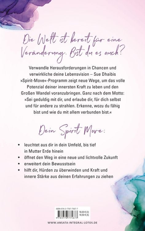 Produktbild: Spirit Move - Entdecke die Kraft in dir