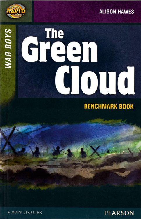 Produktbild: Rapid Stage 8 Assessment book: The Green Cloud