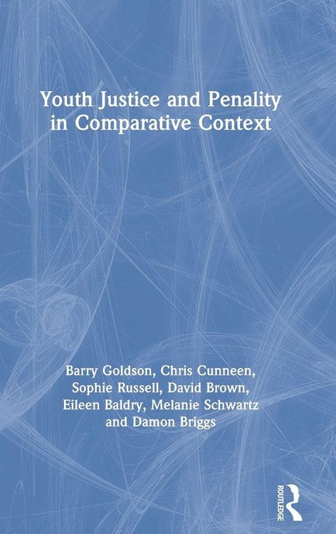 Produktbild: Youth Justice and Penality in Comparative Context