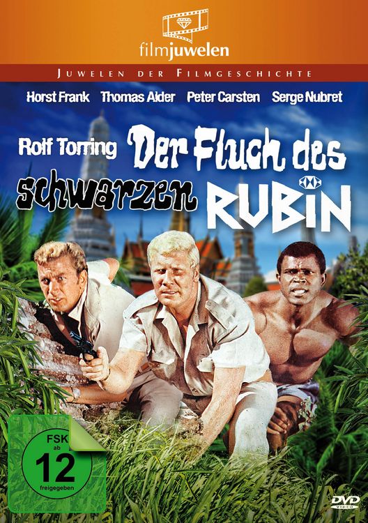 Produktbild: Der Fluch des schwarzen Rubin - filmjuwelen