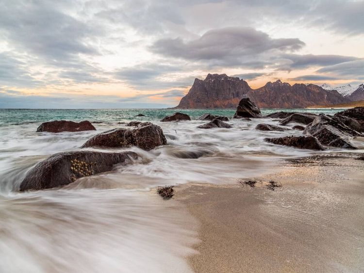 Produktbild: CALVENDO Puzzle Nordstrand | 1000 Teile Lege-Gr&ouml;&szlig;e 64x48cm Foto-Puzzle f&uuml;r gl&uuml;ckliche Stunden