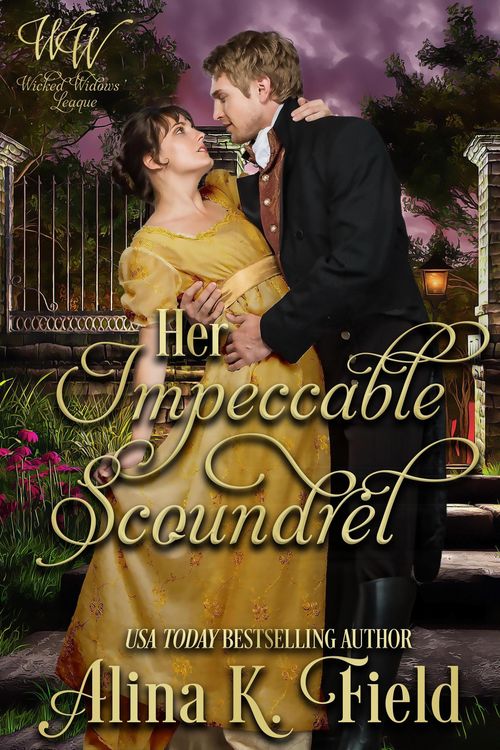 Produktbild: Her Impeccable Scoundrel (Wicked Widows League, #44)