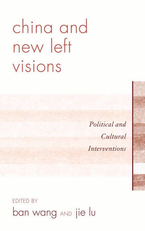 Produktbild: China and New Left Visions