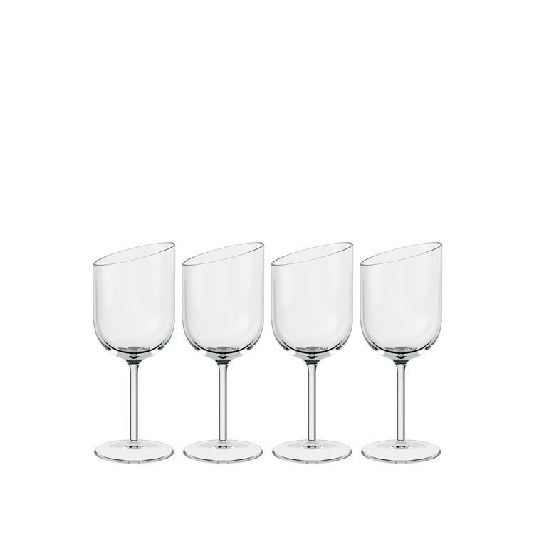 Produktbild: Villeroy & Boch Newmoon Wei&szlig;weinkelch, Set 4tlg.