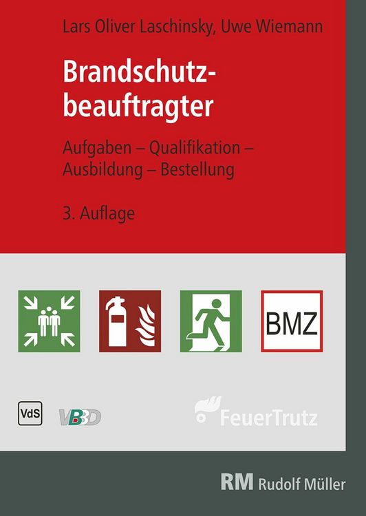 Produktbild: Brandschutzbeauftragter - E-Book (PDF)