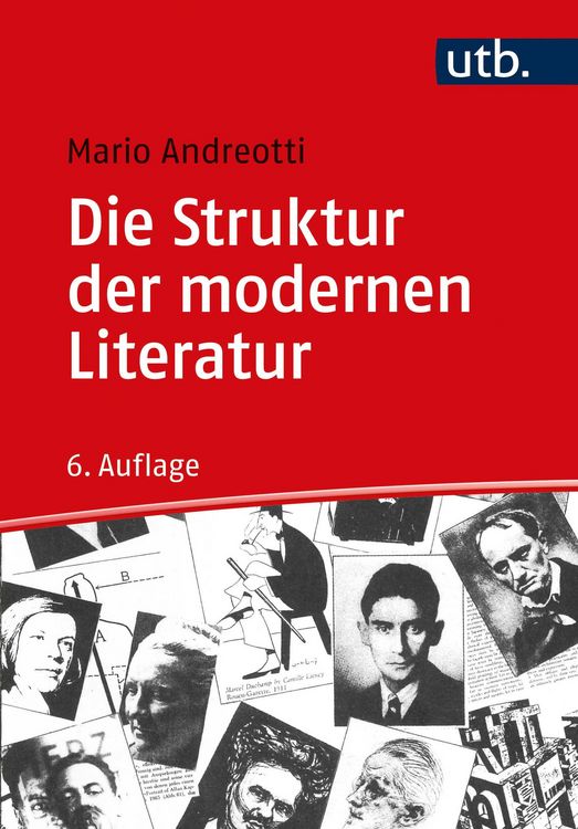 Produktbild: Die Struktur der modernen Literatur