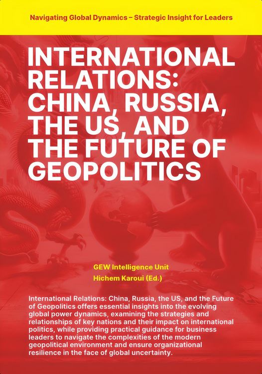 Produktbild: International Relations: China Russia the US and the Future of Geopolitics