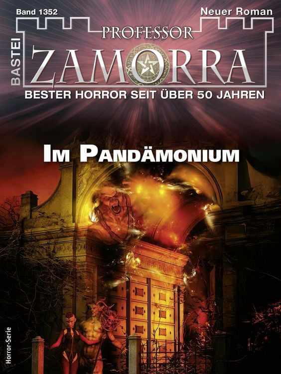 Produktbild: Professor Zamorra 1352