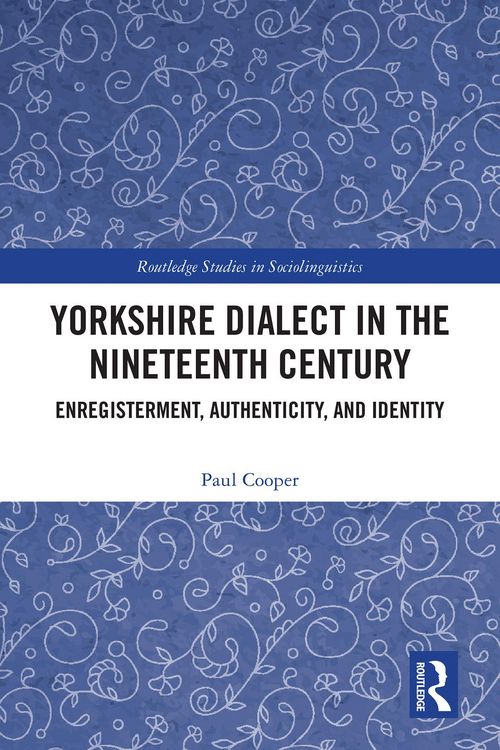 Produktbild: Yorkshire Dialect in the Nineteenth Century