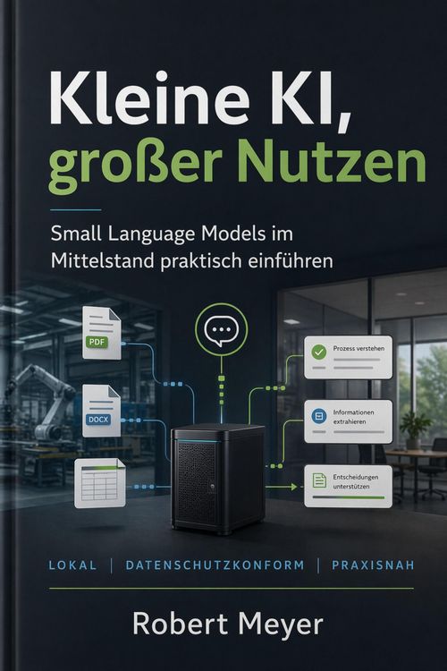 Produktbild: Kleine KI, gro&szlig;er Nutzen
