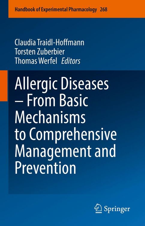 Produktbild: Allergic Diseases - From Basic Mechanisms to Comprehensive Management and Prevention