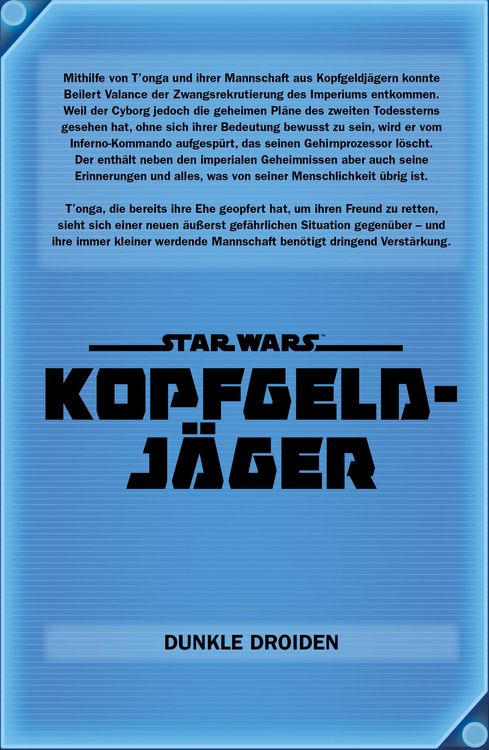 Produktbild: Star Wars Comics: Kopfgeldj&auml;ger VII - Dunkle Droiden