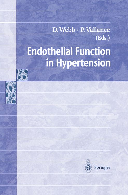 Produktbild: Endothelial Function in Hypertension