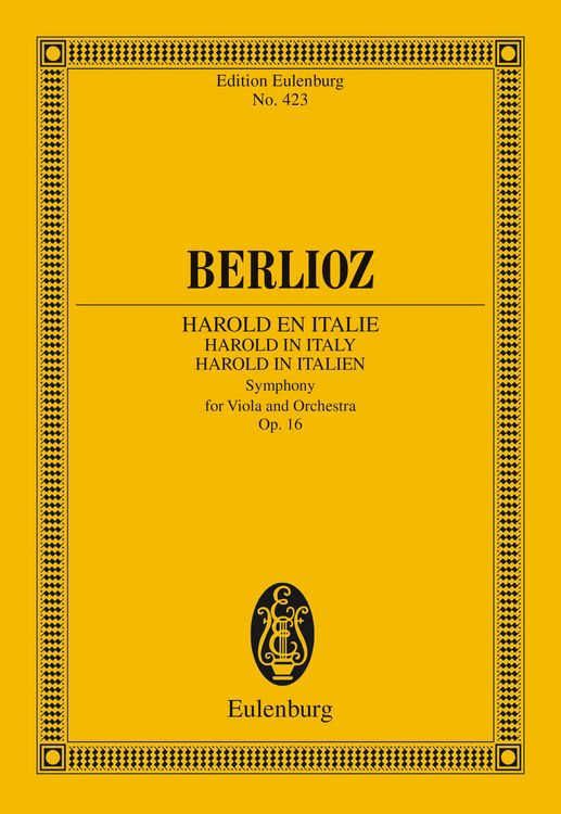 Produktbild: Harold en Italie