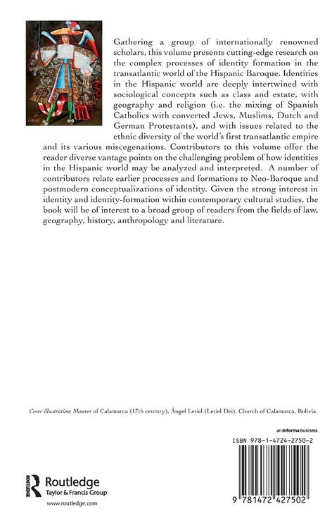 Produktbild: The Transatlantic Hispanic Baroque