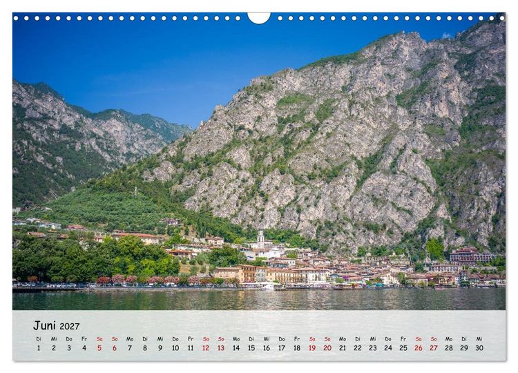 Produktbild: Limone sul Garda - Traumhaftes St&auml;dtchen am Gardasee (Wandkalender 2027 DIN A3 quer), CALVENDO Monatskalender
