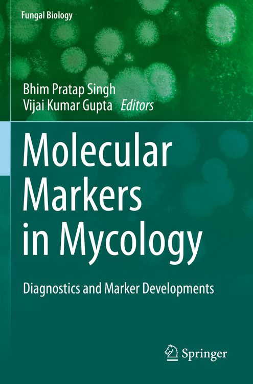 Produktbild: Molecular Markers in Mycology