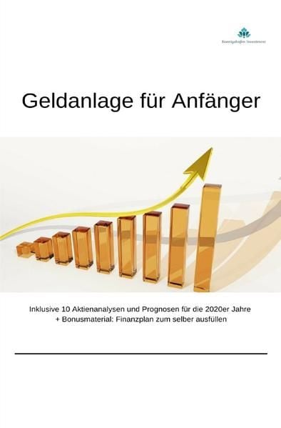 Produktbild: Geldanlage f&uuml;r Anf&auml;nger
