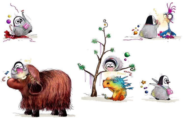 Produktbild: Furzipups (Bd.5) - Oh, du furzige Weihnachtszeit!