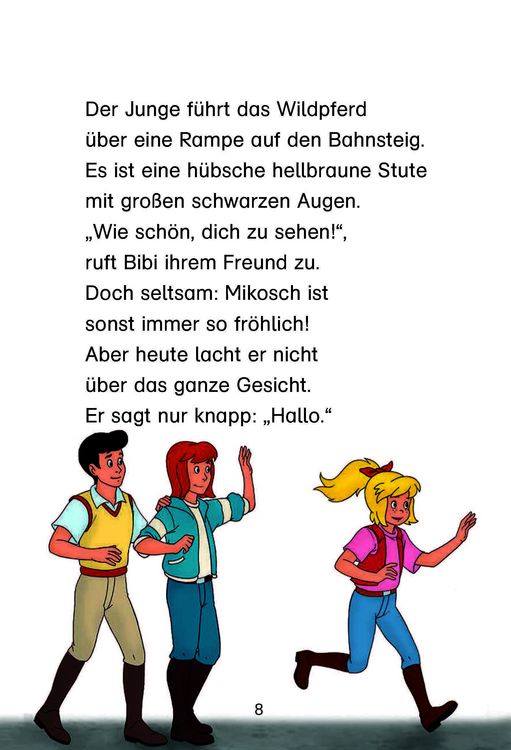 Produktbild: Bibi & Tina: Mikosch haut ab!