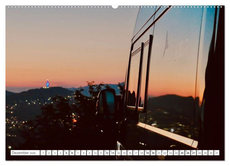 Produktbild: Mit dem Campervan &uuml;ber den Balkan (Wandkalender 2026 DIN A2 quer), CALVENDO Monatskalender