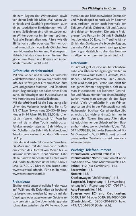 Produktbild: TRESCHER Reisef&uuml;hrer S&uuml;dtirol und Trentino