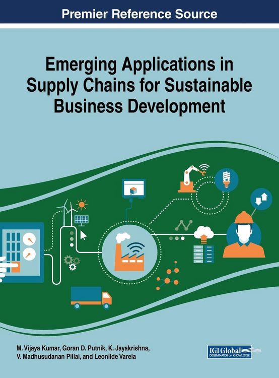 Produktbild: Emerging Applications in Supply Chains for Sustainable Business Development