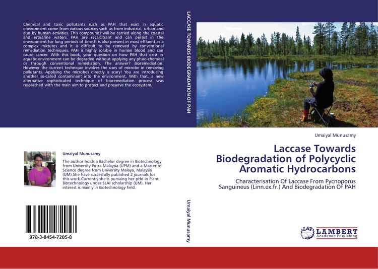 Produktbild: Laccase Towards Biodegradation of Polycyclic Aromatic Hydrocarbons