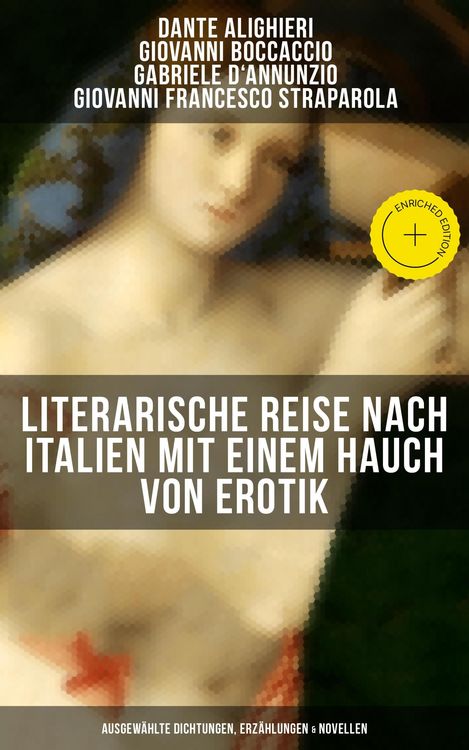 Produktbild: Literarische Reise nach Italien mit einem Hauch von Erotik