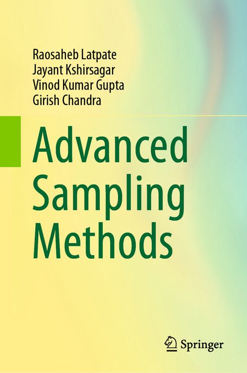 Produktbild: Advanced Sampling Methods