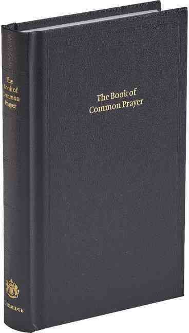 Produktbild: Book of Common Prayer, Standard Edition, Black, CP220 Black Imitation Leather Hardback 601B