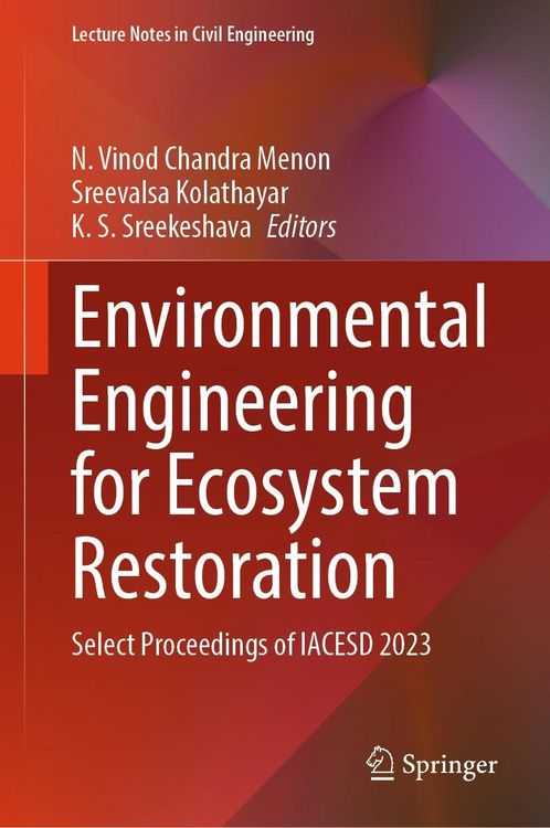 Produktbild: Environmental Engineering for Ecosystem Restoration