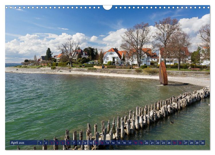 Produktbild: Sehnsuchtsziel Bodensee (Wandkalender 2026 DIN A3 quer), CALVENDO Monatskalender