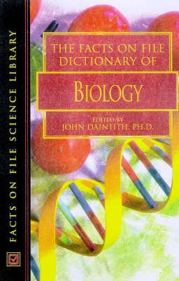Produktbild: Facts on File Dictionary of Biology