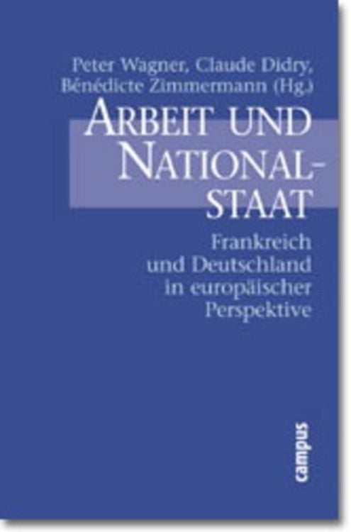 Produktbild: Arbeit und Nationalstaat