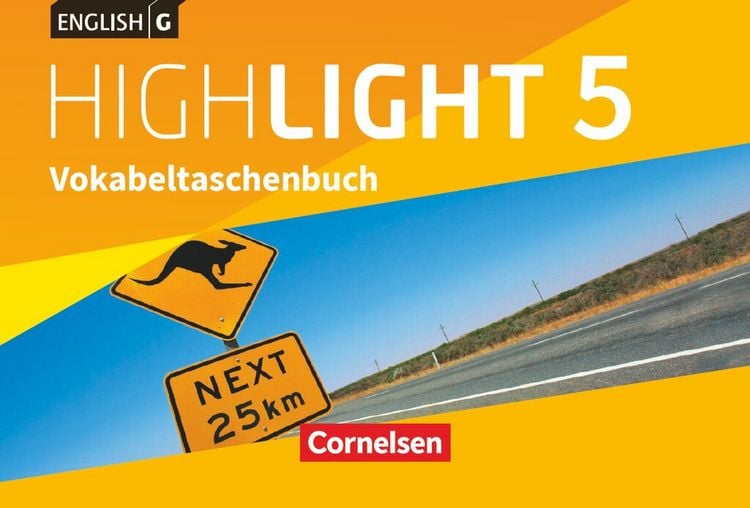Produktbild: English G Highlight Band 5: 9. Schuljahr - Hauptschule - Vokabeltaschenbuch