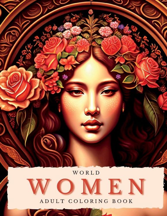 Produktbild: World Women Coloring Book For Adults