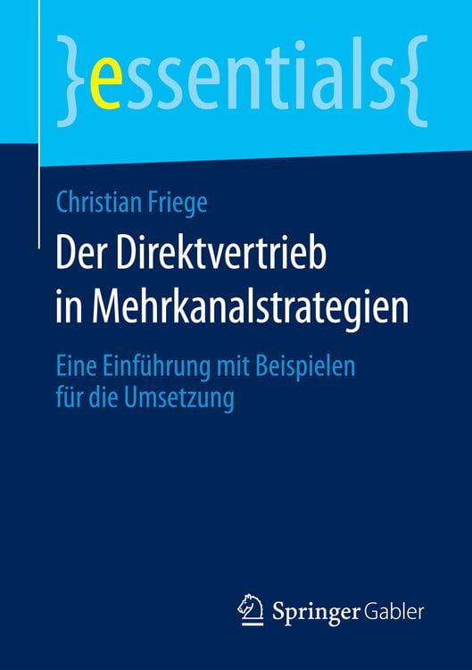 Produktbild: Der Direktvertrieb in Mehrkanalstrategien