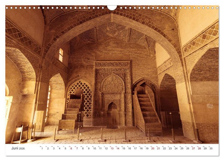 Produktbild: IRAN - Stille Begegnungen im Persischen Reich (Wandkalender 2026 DIN A3 quer), CALVENDO Monatskalender