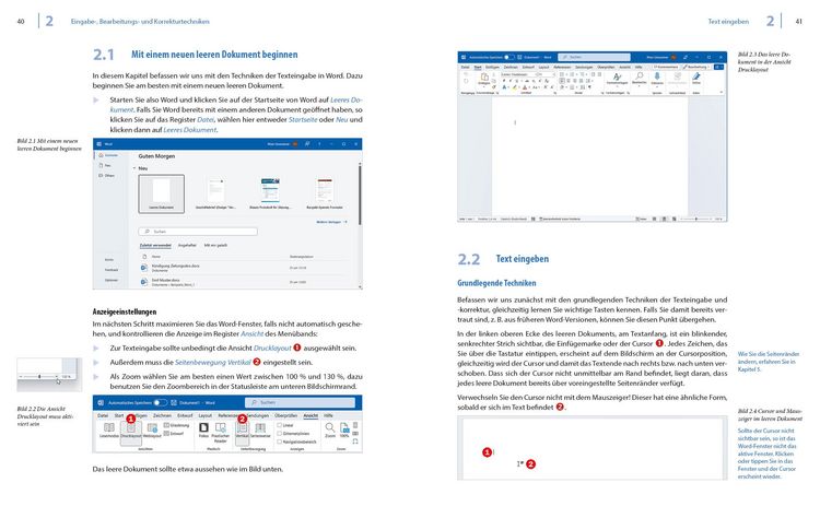 Produktbild: Word 2021 - Stufe 1: Grundlagen