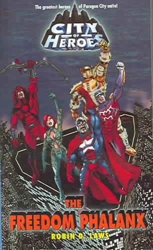 Produktbild: Laws, R: City of Heroes