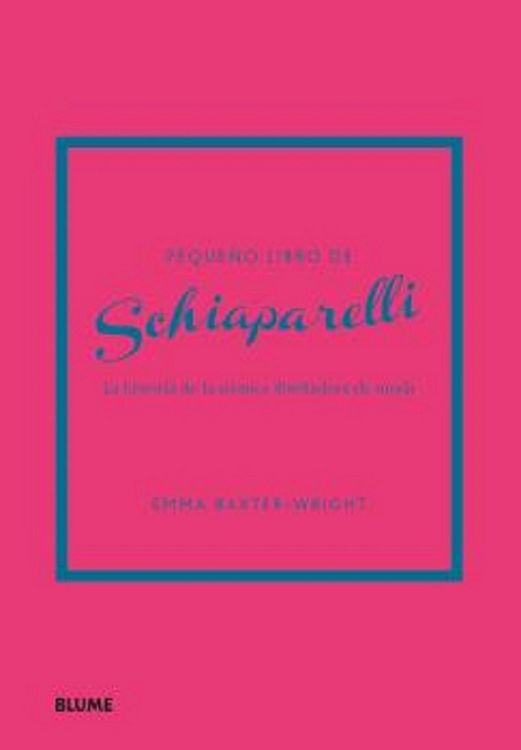 Produktbild: Peque&ntilde;o libro de Schiaparelli
