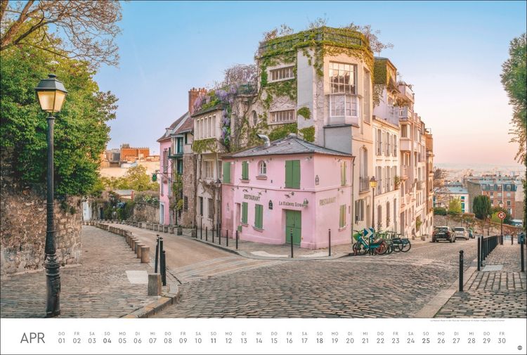 Produktbild: Paris Edition Kalender 2027