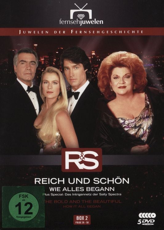 Produktbild: Reich und sch&ouml;n - Wie alles begann/Box 2 - Folgen 26-50 [5 DVDs]
